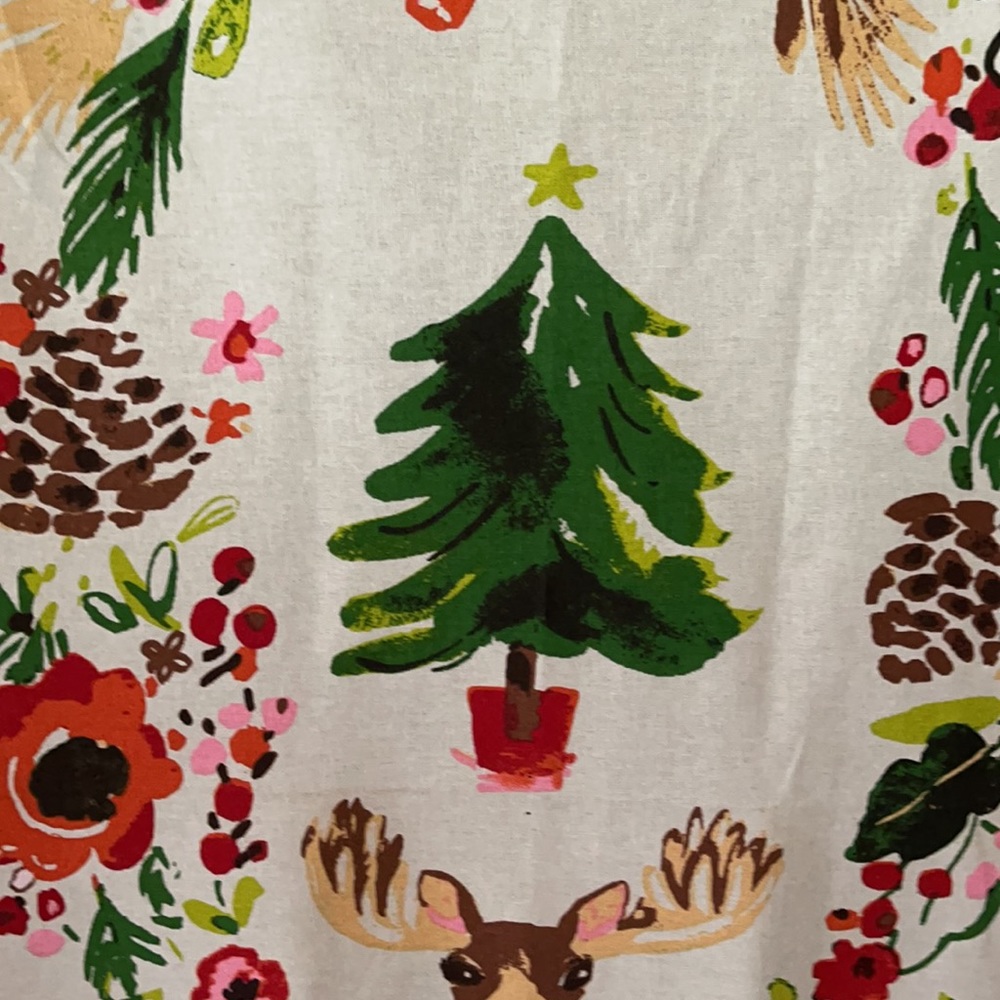 Tag Christmas Kitchen Towel - Picture 4 of 11